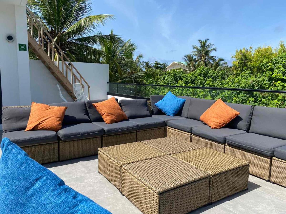 فندق Unwind Dhigurah ديجوراه المظهر الخارجي الصورة