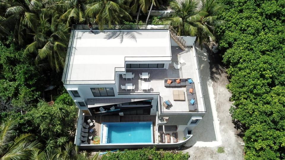 فندق Unwind Dhigurah ديجوراه المظهر الخارجي الصورة