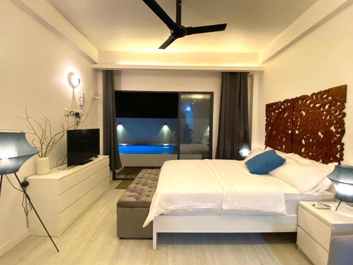 فندق Unwind Dhigurah ديجوراه المظهر الخارجي الصورة
