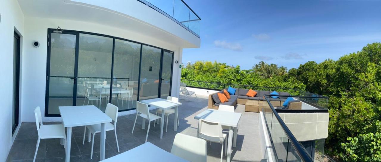 فندق Unwind Dhigurah ديجوراه المظهر الخارجي الصورة