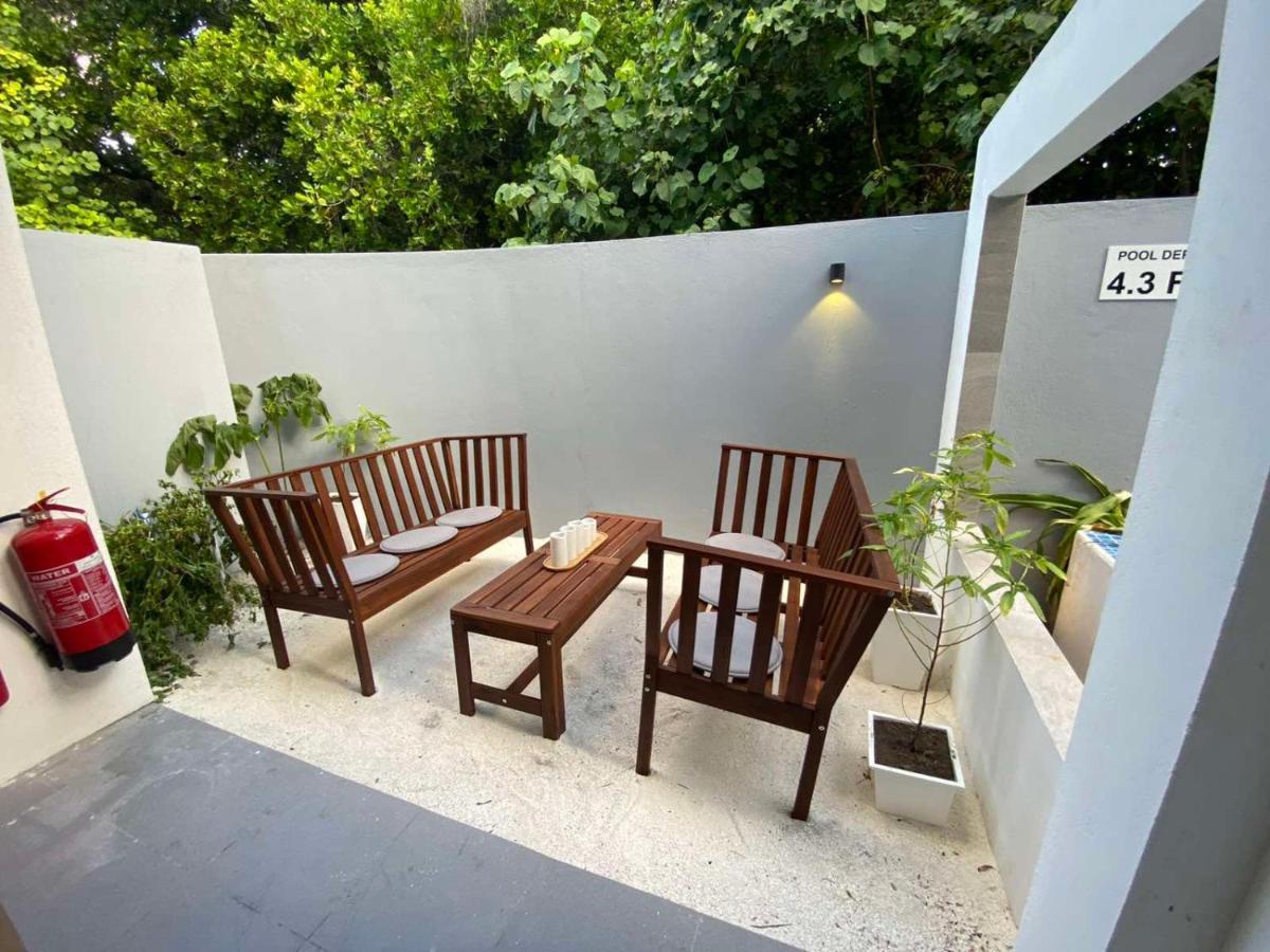 فندق Unwind Dhigurah ديجوراه المظهر الخارجي الصورة