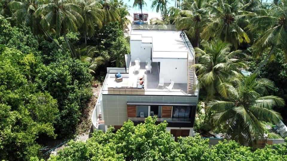 فندق Unwind Dhigurah ديجوراه المظهر الخارجي الصورة