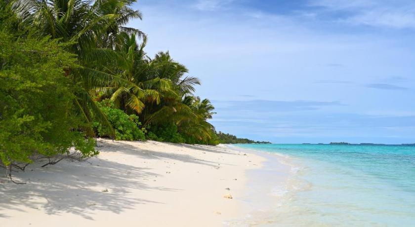 فندق Unwind Dhigurah ديجوراه المظهر الخارجي الصورة