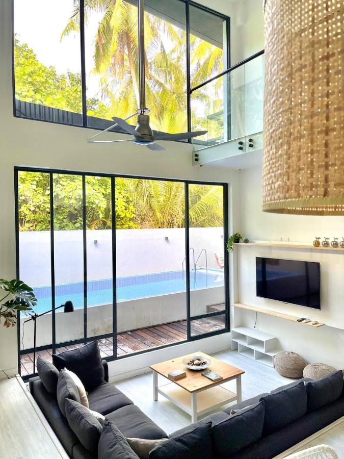 فندق Unwind Dhigurah ديجوراه المظهر الخارجي الصورة