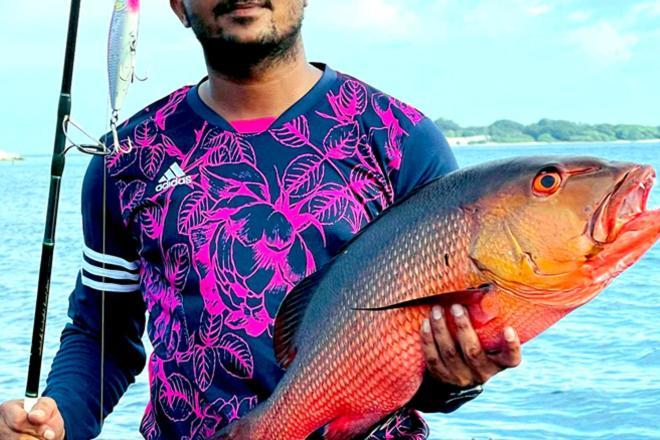 فندق Unwind Dhigurah ديجوراه المظهر الخارجي الصورة