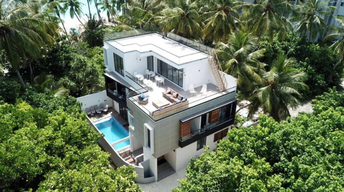 فندق Unwind Dhigurah ديجوراه المظهر الخارجي الصورة
